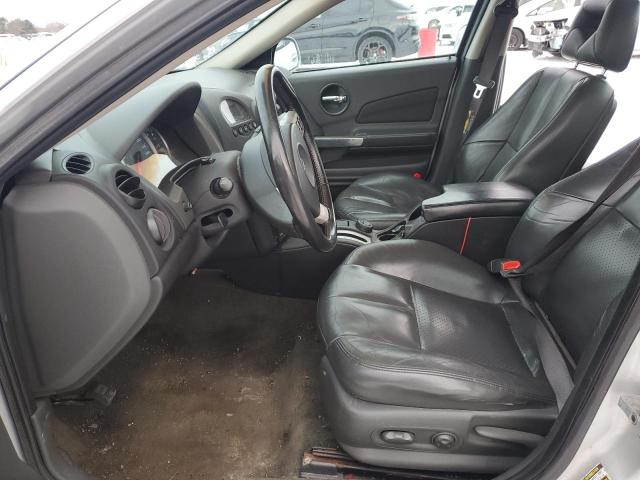 2G2WS522141363132 - 2004 PONTIAC GRAND PRIX GT2 SILVER photo 7