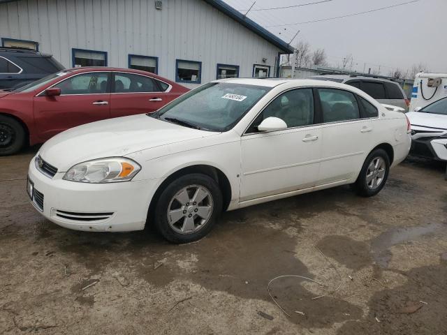 2G1WT58K481324470 - 2008 CHEVROLET IMPALA LT WHITE photo 1