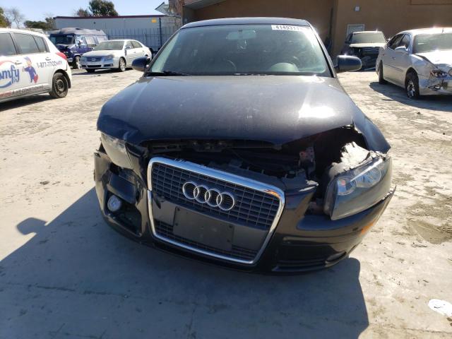 WAUNE78PX8A166725 - 2008 AUDI A3 2.0 PREMIUM CHARCOAL photo 5