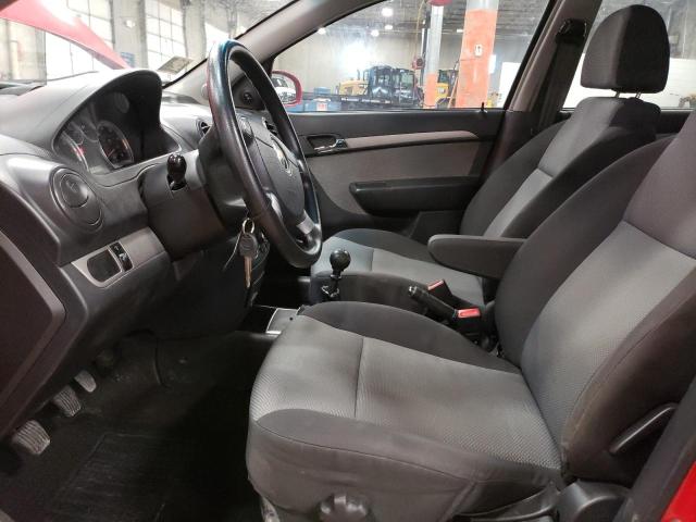 KL1TD66E89B638948 - 2009 CHEVROLET AVEO LS 红色 照片 7