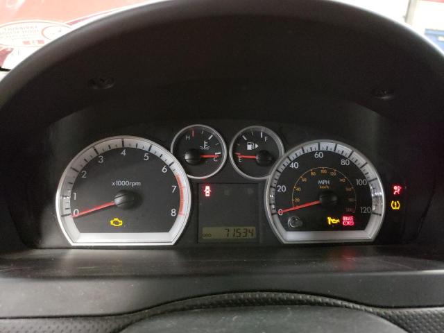 KL1TD66E89B638948 - 2009 CHEVROLET AVEO LS 红色 照片 9