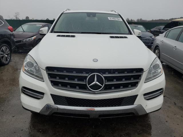 4JGDA5HB8FA550742 - 2015 MERCEDES-BENZ ML 350 4MATIC SILVER photo 5