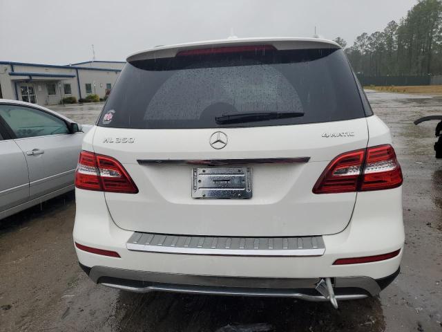 4JGDA5HB8FA550742 - 2015 MERCEDES-BENZ ML 350 4MATIC SILVER photo 6
