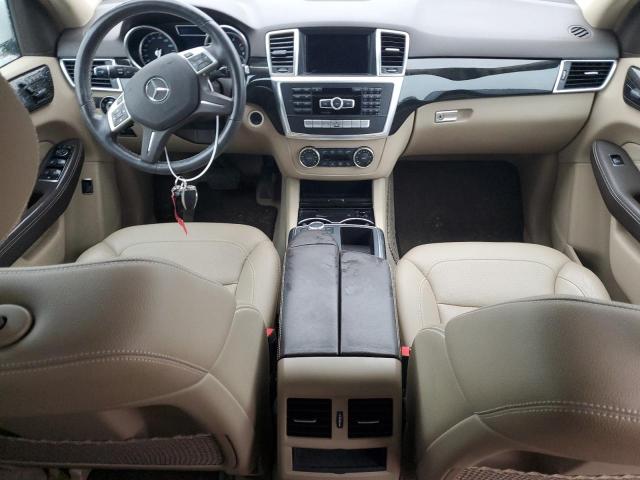 4JGDA5HB8FA550742 - 2015 MERCEDES-BENZ ML 350 4MATIC SILVER photo 8