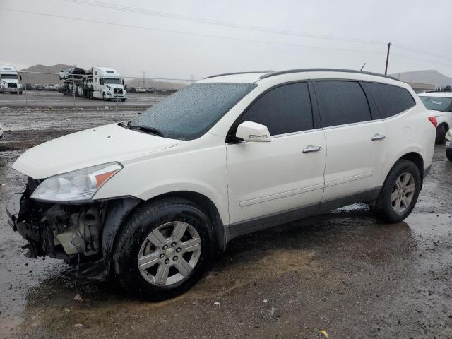 1GNKVJED2BJ177133 - 2011 CHEVROLET TRAVERSE LT WHITE photo 1