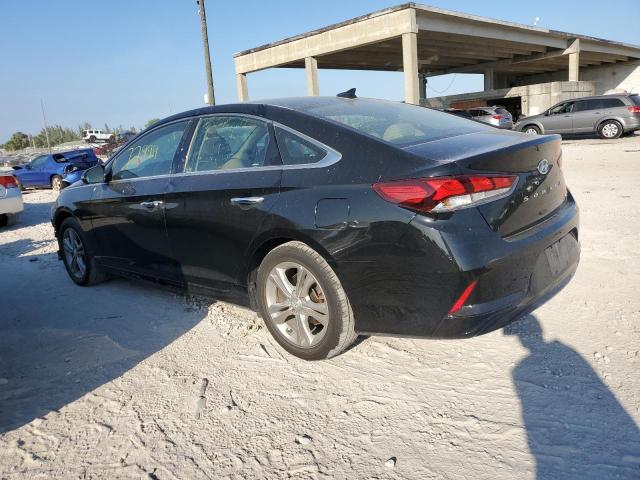 5NPE34AFXJH675088 - 2018 HYUNDAI SONATA SPORT BLACK photo 2