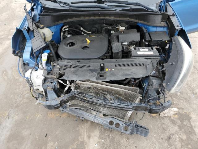 KM8J33A42GU071018 - 2016 HYUNDAI TUCSON LIMITED BLUE photo 12