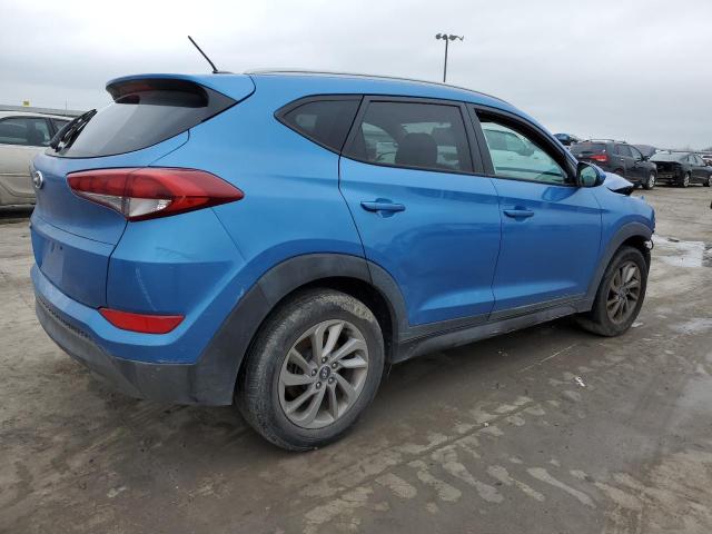 KM8J33A42GU071018 - 2016 HYUNDAI TUCSON LIMITED BLUE photo 3