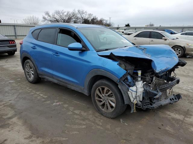 KM8J33A42GU071018 - 2016 HYUNDAI TUCSON LIMITED BLUE photo 4