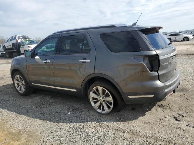 1FM5K8F87KGB26244 - 2019 FORD EXPLORER LIMITED BLACK photo 2