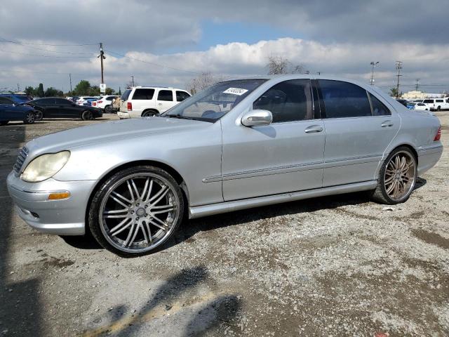 2002 MERCEDES-BENZ S 500, 