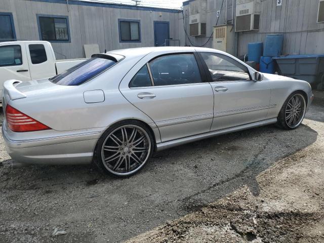 WDBNG75J22A225544 - 2002 MERCEDES-BENZ S 500 SILVER photo 3