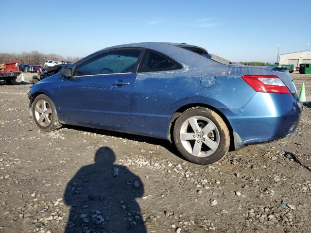 2HGFG12856H507500 - 2006 HONDA CIVIC EX BLUE photo 2