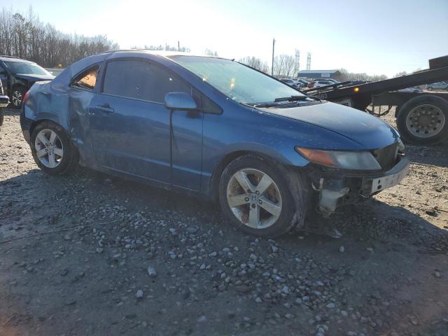 2HGFG12856H507500 - 2006 HONDA CIVIC EX BLUE photo 4