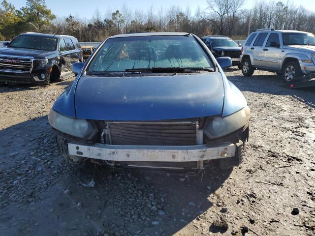 2HGFG12856H507500 - 2006 HONDA CIVIC EX BLUE photo 5