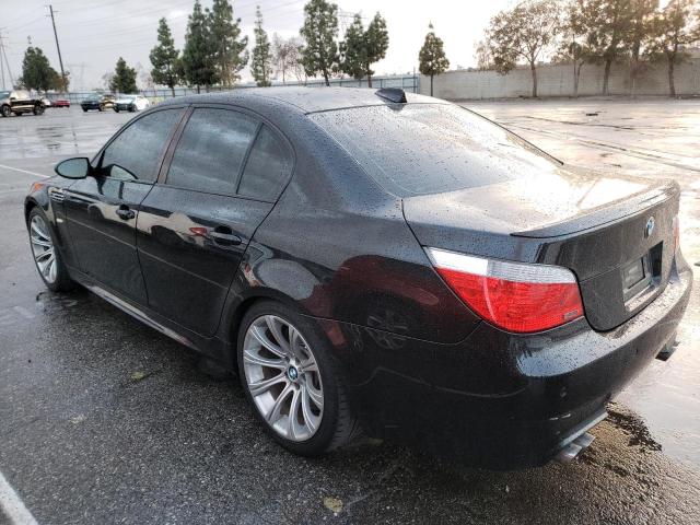 WBSNB93536B583956 - 2006 BMW M5 BLACK photo 2