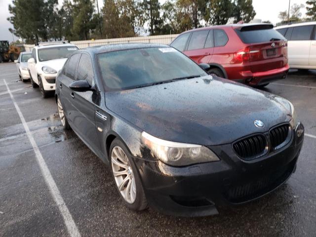 WBSNB93536B583956 - 2006 BMW M5 BLACK photo 4