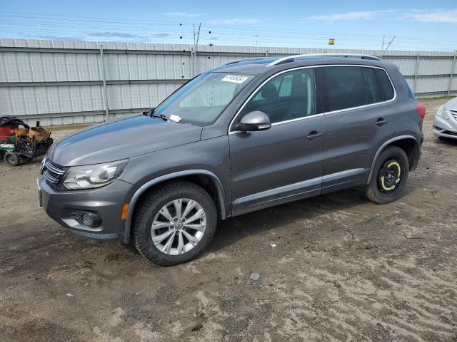 2012 VOLKSWAGEN TIGUAN S, 