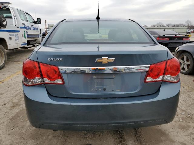 1G1PC5SHXC7244748 - 2012 CHEVROLET CRUZE LS GRAY photo 6