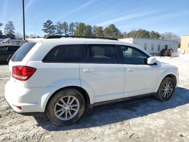 3C4PDDBGXGT142678 - 2016 DODGE JOURNEY SXT WHITE photo 3