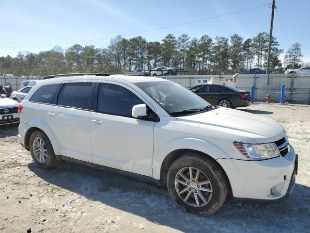 3C4PDDBGXGT142678 - 2016 DODGE JOURNEY SXT WHITE photo 4