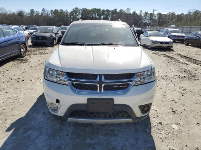 3C4PDDBGXGT142678 - 2016 DODGE JOURNEY SXT WHITE photo 5