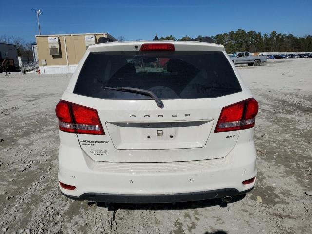 3C4PDDBGXGT142678 - 2016 DODGE JOURNEY SXT WHITE photo 6