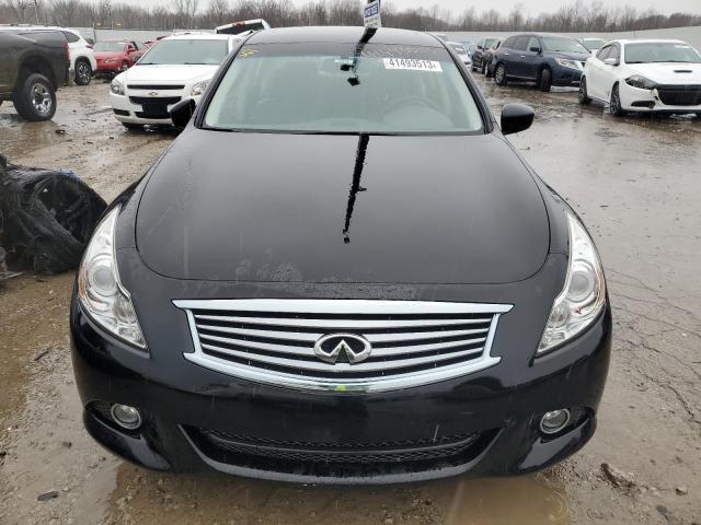 JN1CV6ARXBM354346 - 2011 INFINITI G37 BLACK photo 5