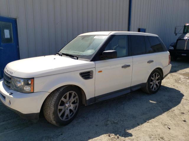 SALSK25408A187538 - 2008 LAND ROVER RANGE ROVE HSE WHITE photo 1