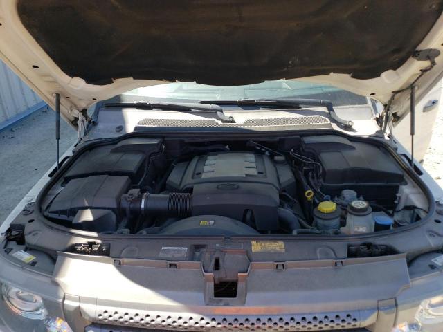 SALSK25408A187538 - 2008 LAND ROVER RANGE ROVE HSE WHITE photo 12