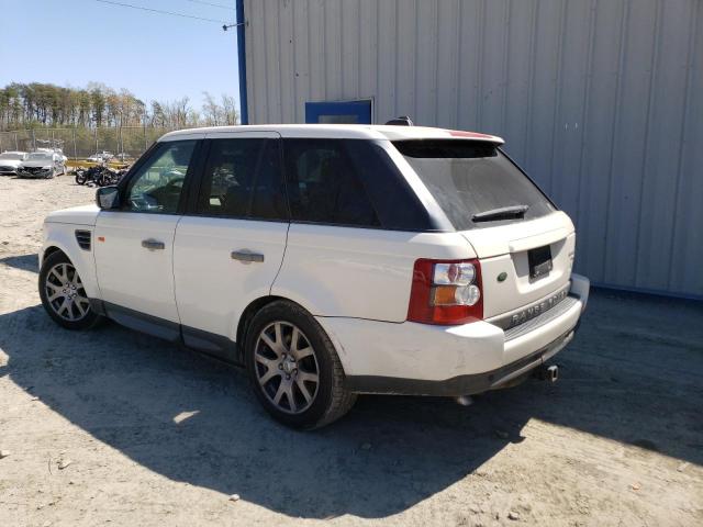 SALSK25408A187538 - 2008 LAND ROVER RANGE ROVE HSE WHITE photo 2