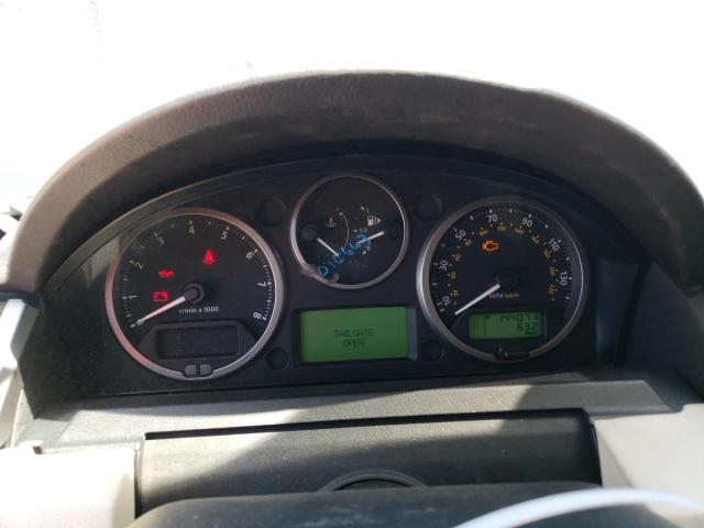 SALSK25408A187538 - 2008 LAND ROVER RANGE ROVE HSE WHITE photo 9