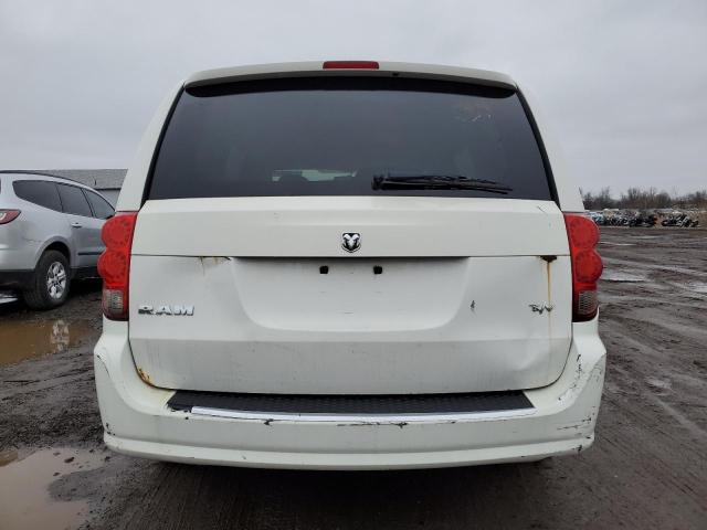 2C4RDGAG6CR199257 - 2012 DODGE RAM VAN WHITE photo 6