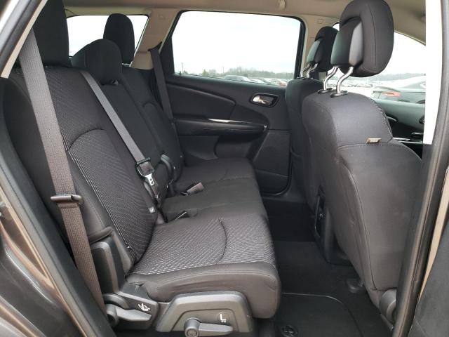 3C4PDCAB6FT735503 - 2015 DODGE JOURNEY SE GRAY photo 10