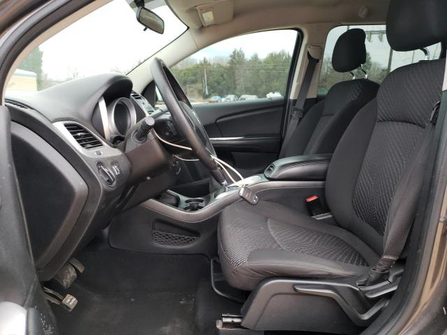 3C4PDCAB6FT735503 - 2015 DODGE JOURNEY SE GRAY photo 7