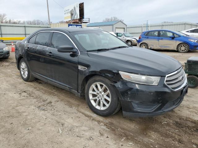 1FAHP2D82DG213660 - 2013 FORD TAURUS SE BLACK photo 4