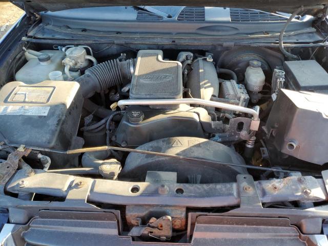 1GKET16S846187197 - 2004 GMC ENVOY XL BLUE photo 12