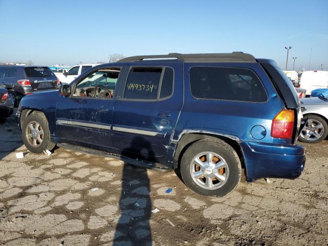 1GKET16S846187197 - 2004 GMC ENVOY XL BLUE photo 2