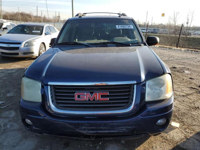 1GKET16S846187197 - 2004 GMC ENVOY XL BLUE photo 5