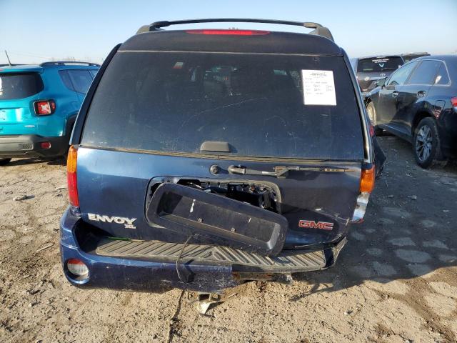 1GKET16S846187197 - 2004 GMC ENVOY XL BLUE photo 6