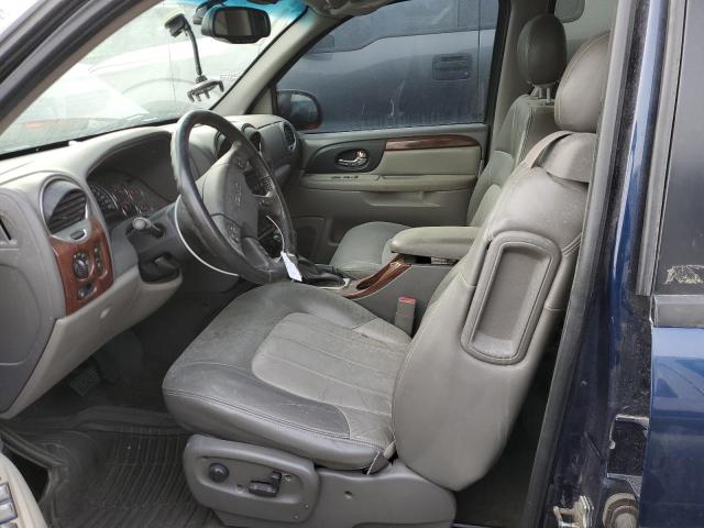 1GKET16S846187197 - 2004 GMC ENVOY XL BLUE photo 7