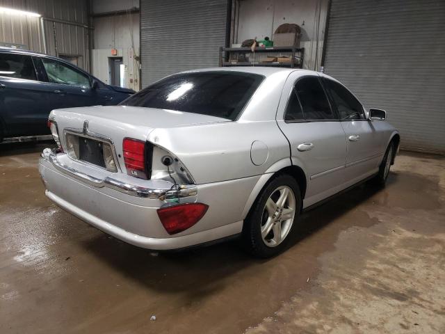 1LNHM86S6YY910548 - 2000 LINCOLN LS 银色 照片 3