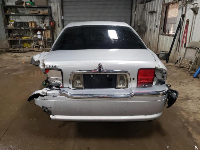 1LNHM86S6YY910548 - 2000 LINCOLN LS 银色 照片 6