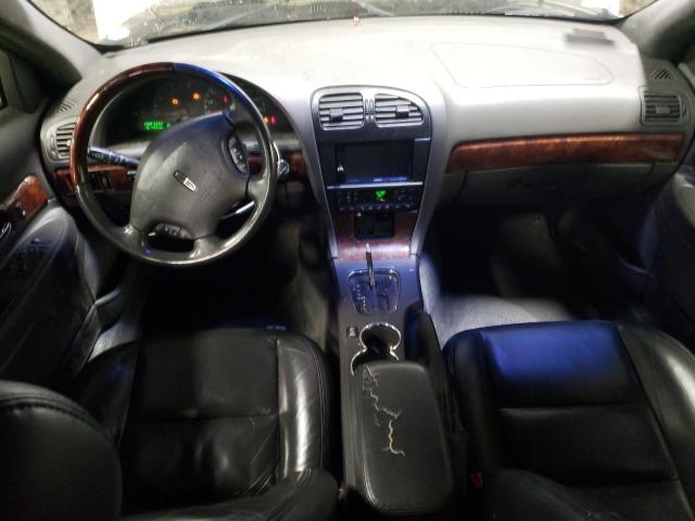 1LNHM86S6YY910548 - 2000 LINCOLN LS 银色 照片 8