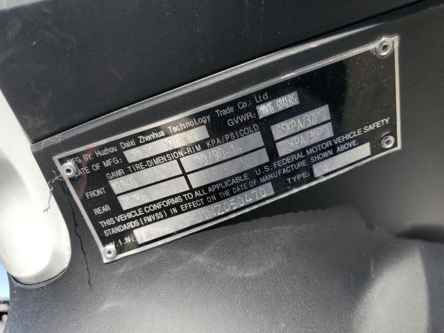 L37LMGFU1NZ050470 - 2022 DAIX SCOOTER 白色 照片 9