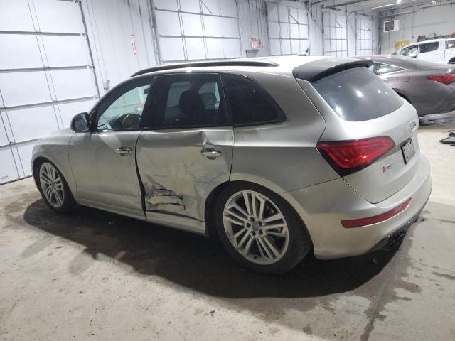 WA1VCAFP9HA059832 - 2017 AUDI SQ5 PRESTIGE TAN photo 2