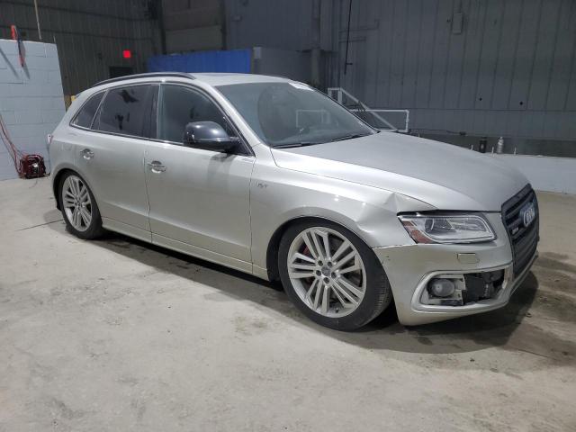 WA1VCAFP9HA059832 - 2017 AUDI SQ5 PRESTIGE TAN photo 4