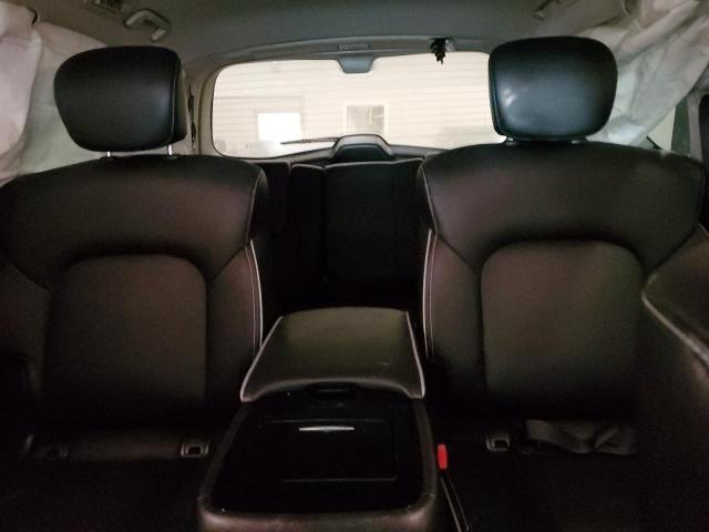 JN8AZ2AE3N9293108 - 2022 INFINITI QX80 LUXE BLACK photo 10