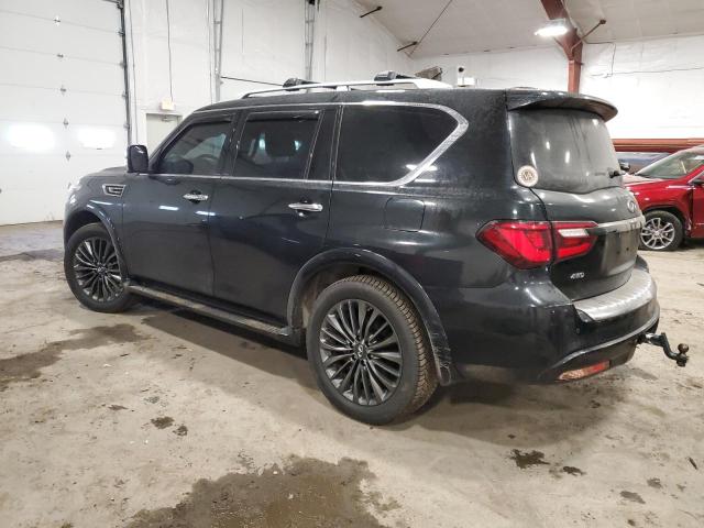 JN8AZ2AE3N9293108 - 2022 INFINITI QX80 LUXE BLACK photo 2