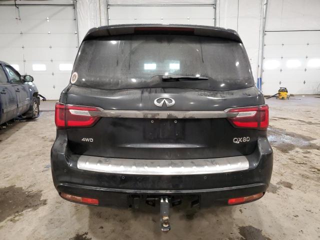 JN8AZ2AE3N9293108 - 2022 INFINITI QX80 LUXE BLACK photo 6